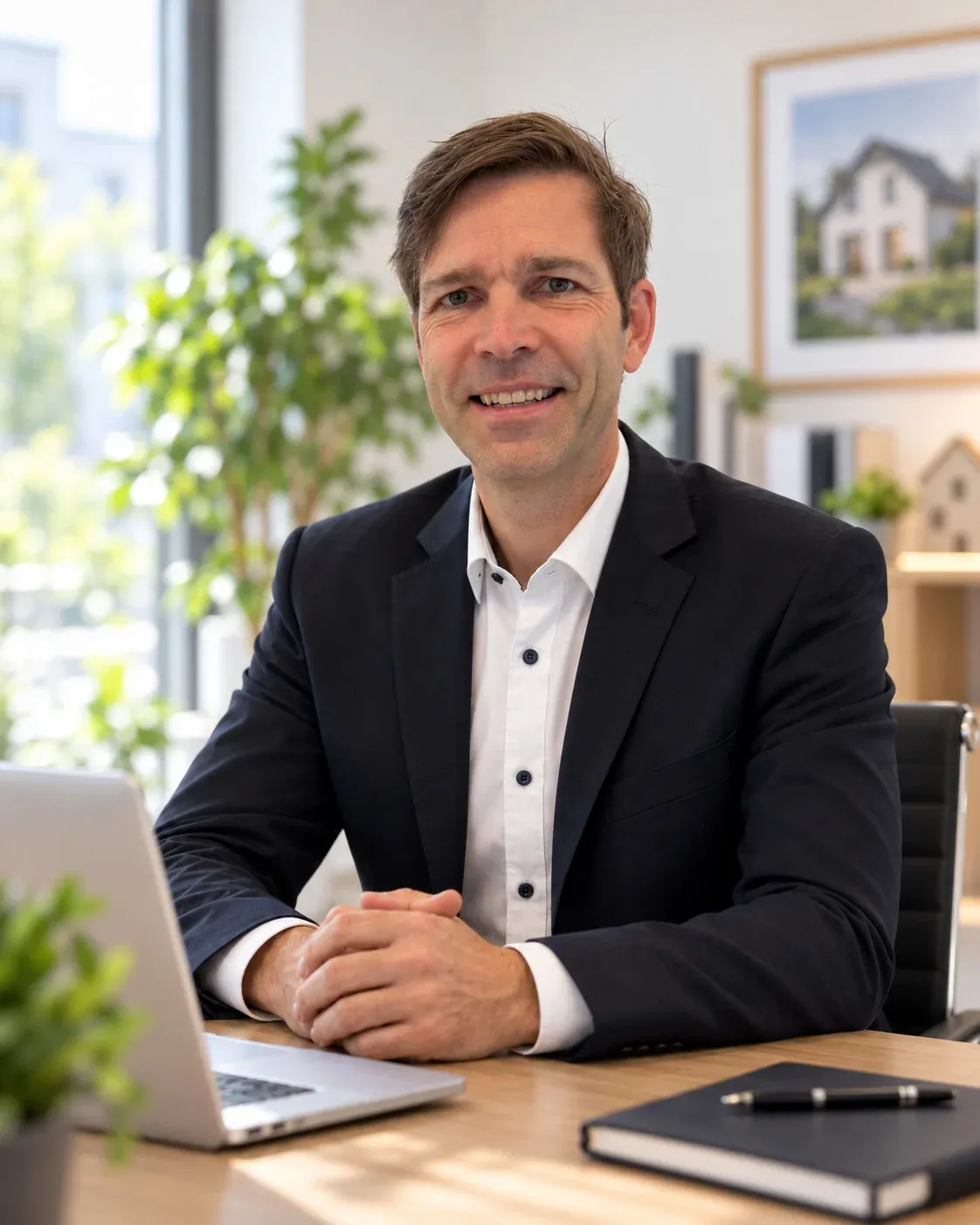 Jens Laskowski im persönlichen Beratungsgespräch